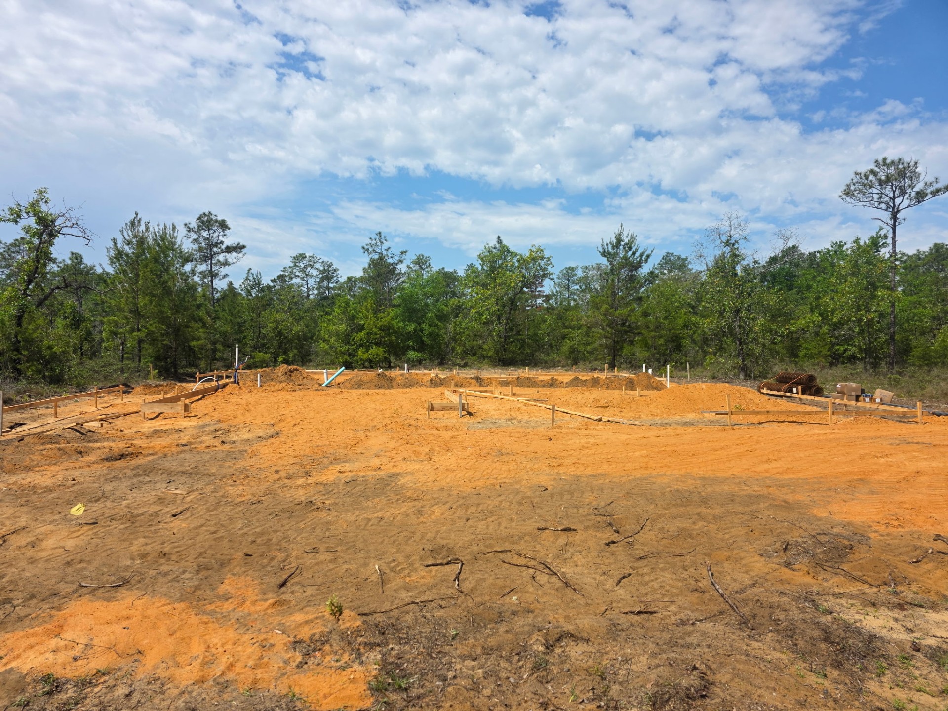 Lot cleared