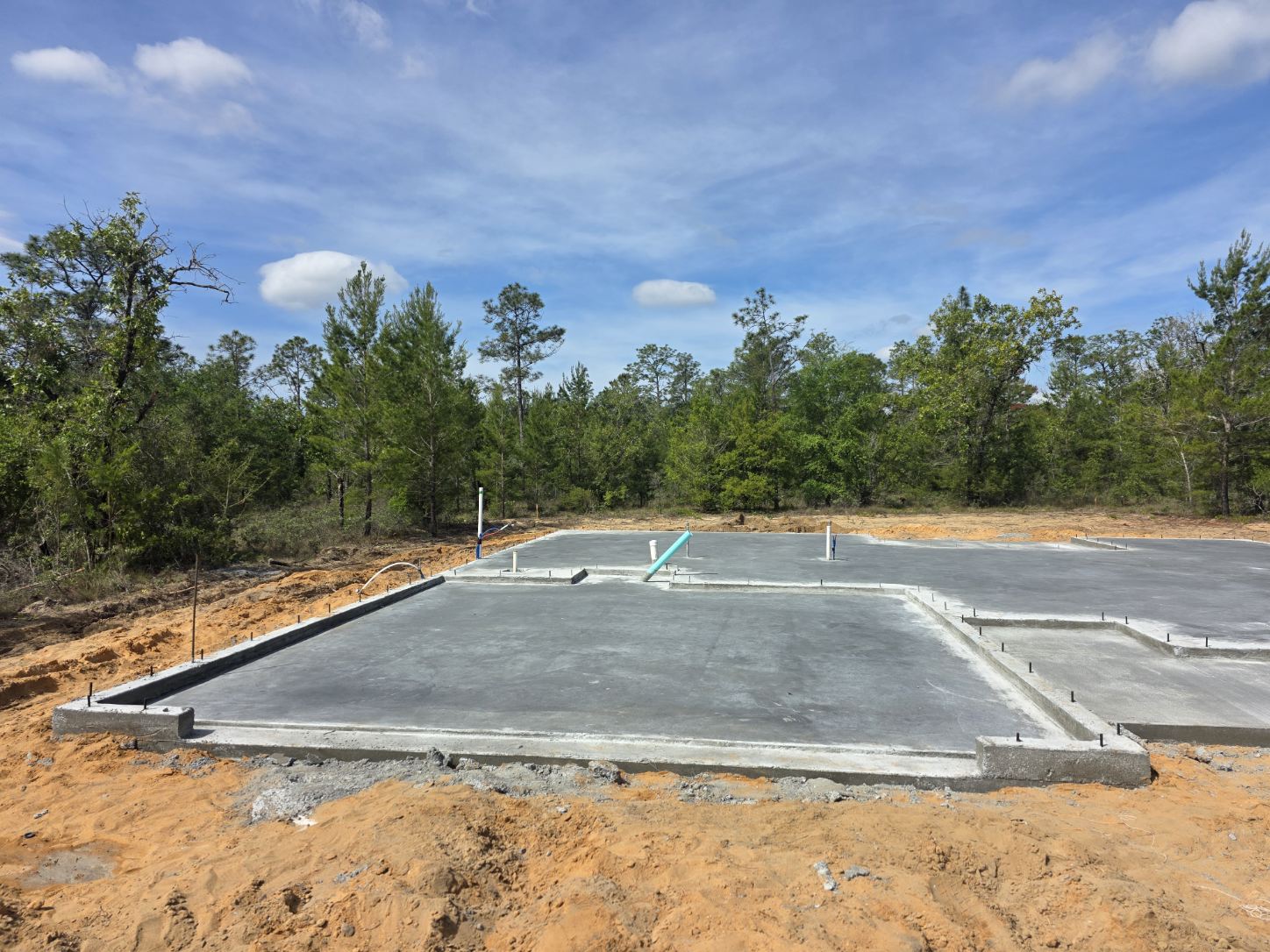 Foundation complete