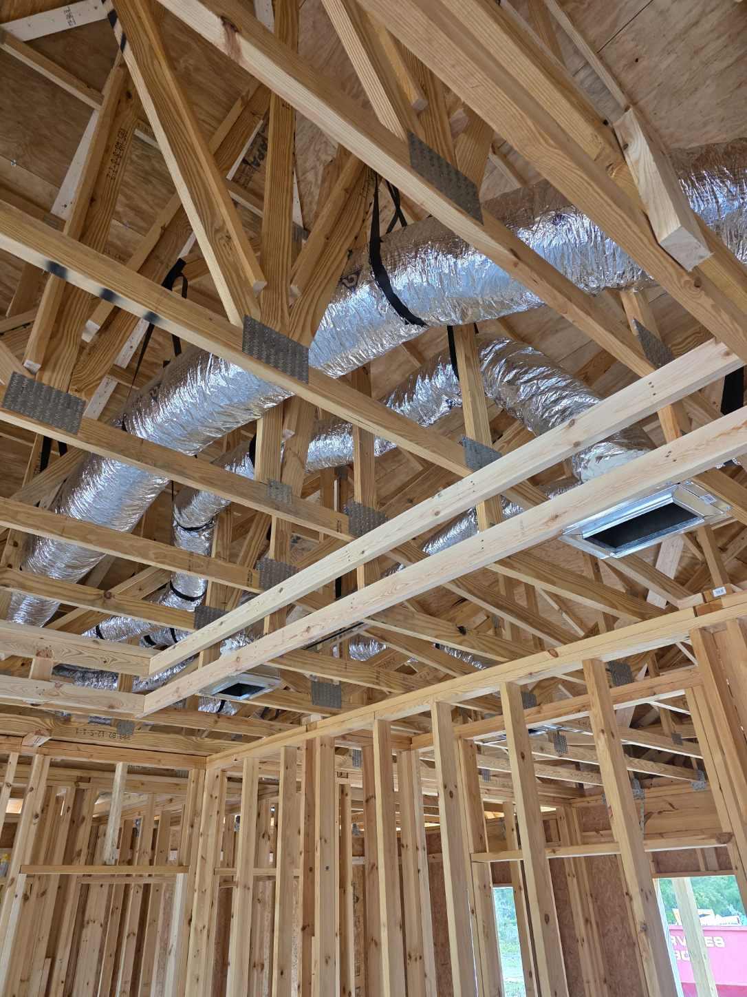 Framing trusses