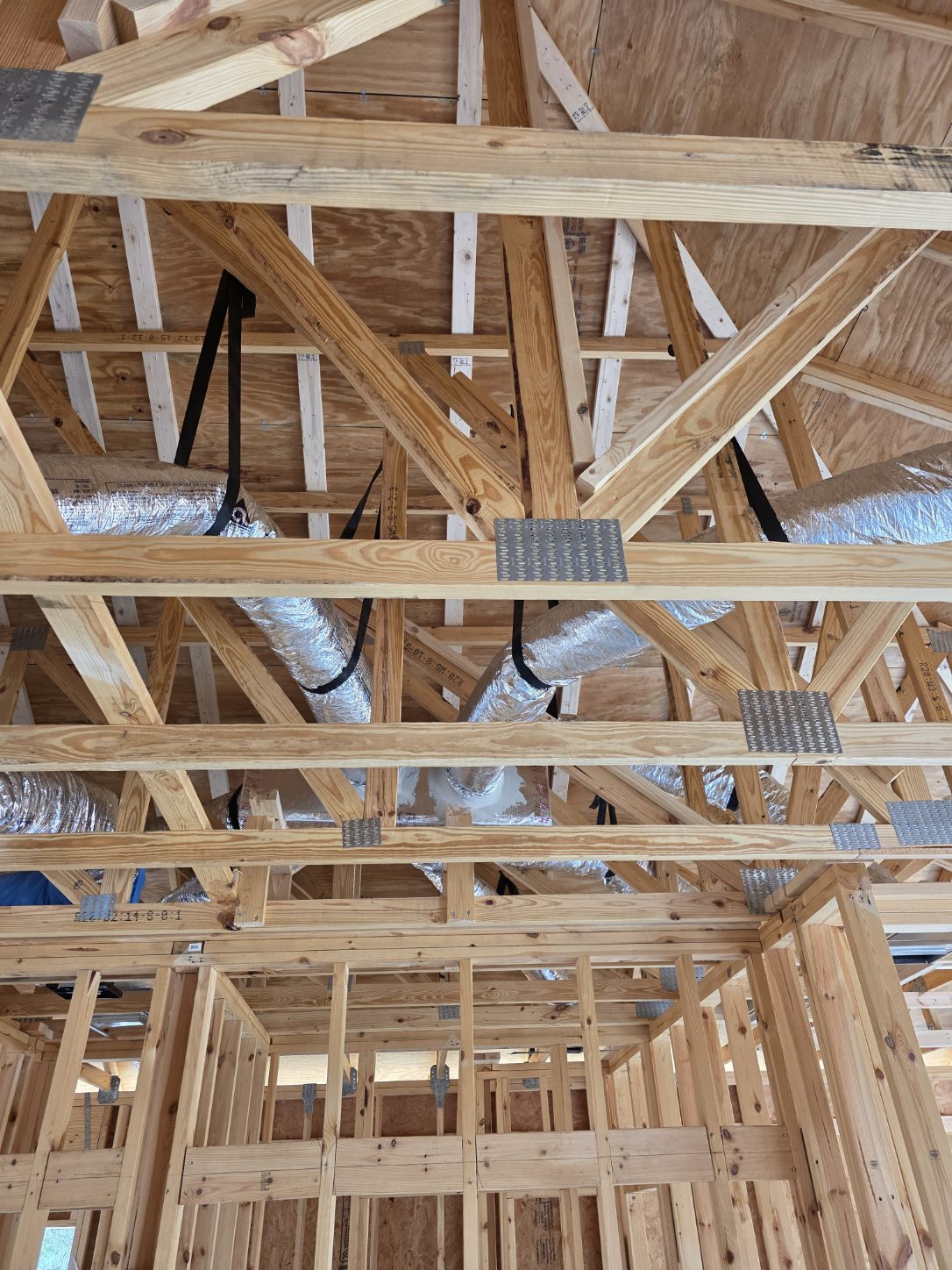 Framing trusses