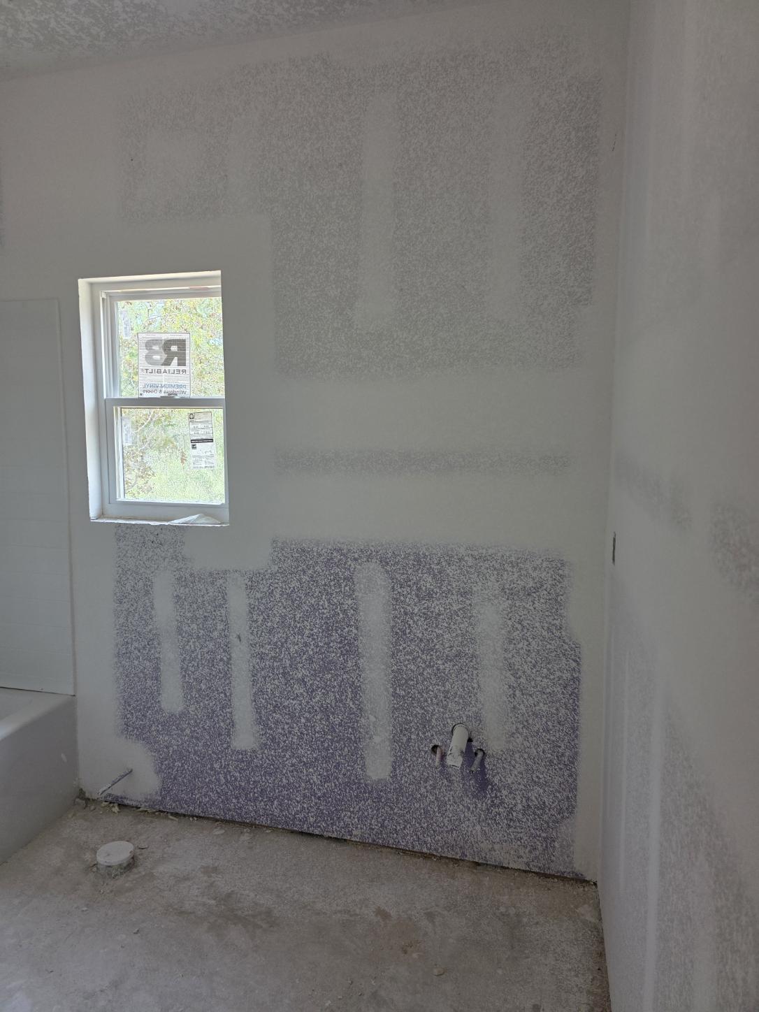 Drywall — wall texture