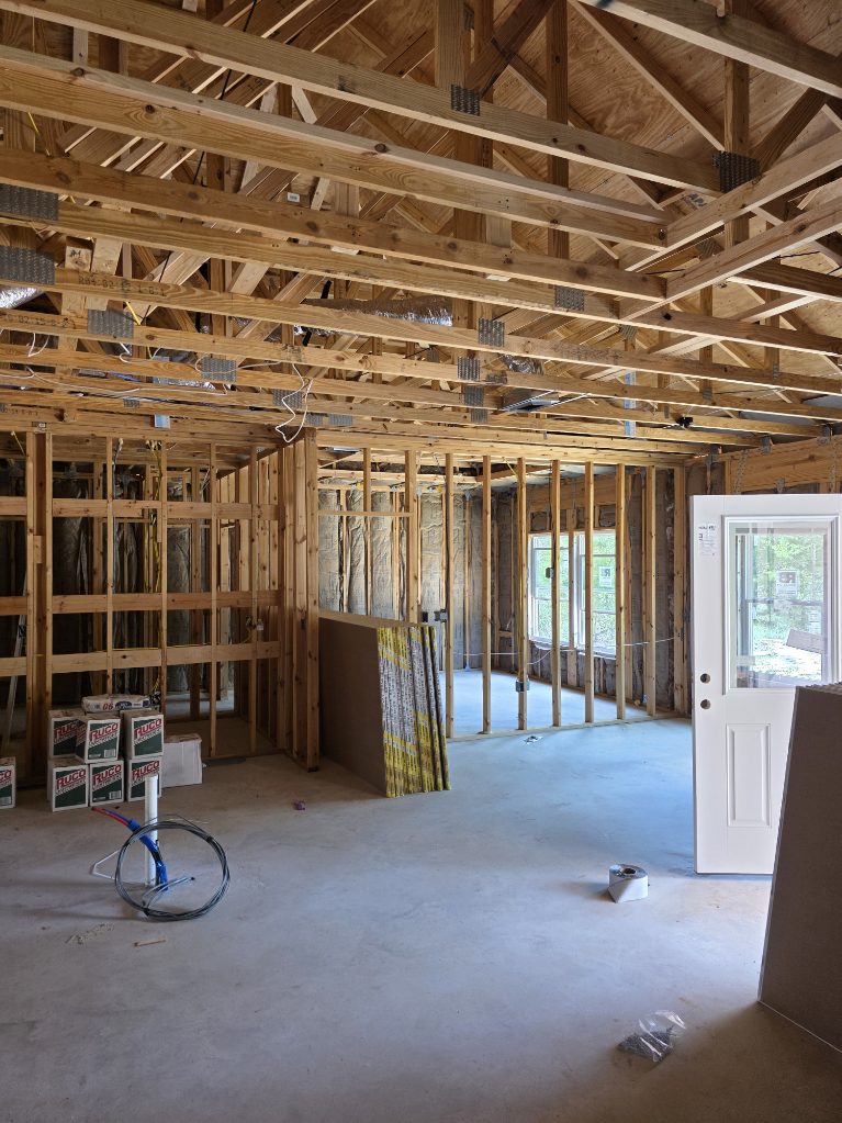 Interior framing