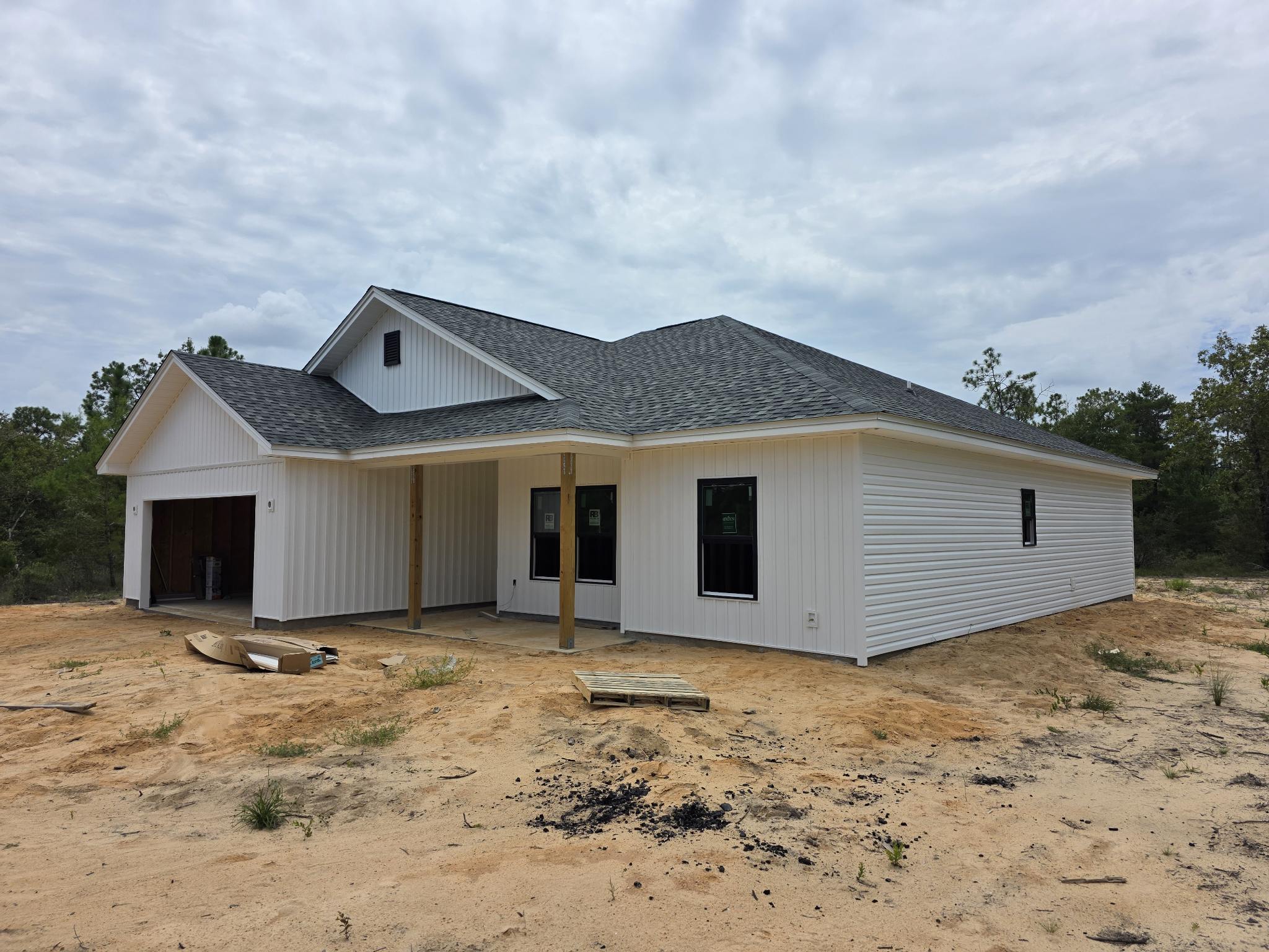 Siding — side view