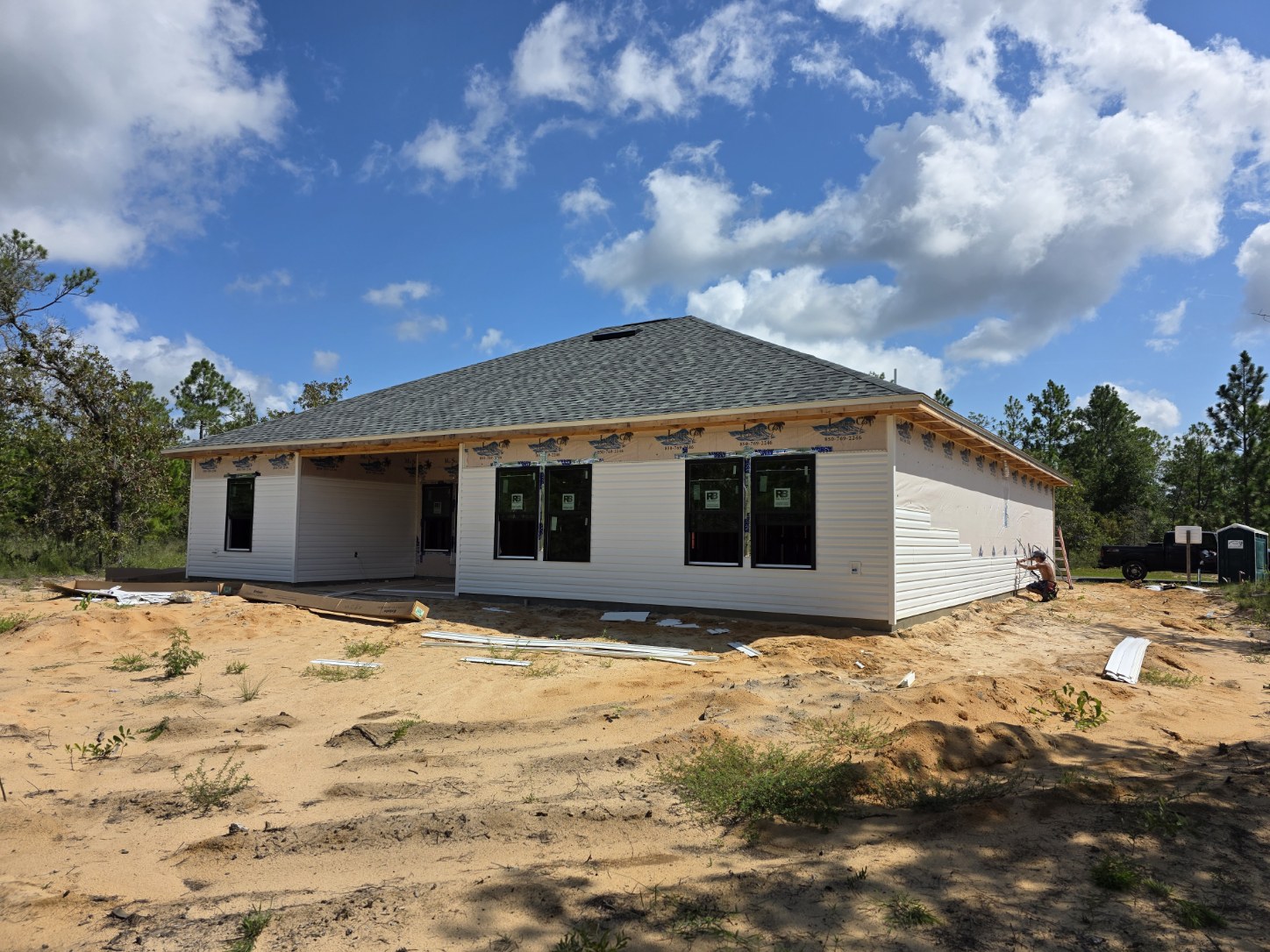 Windows installed